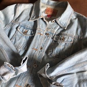 Vintage Guess brand denim jacket